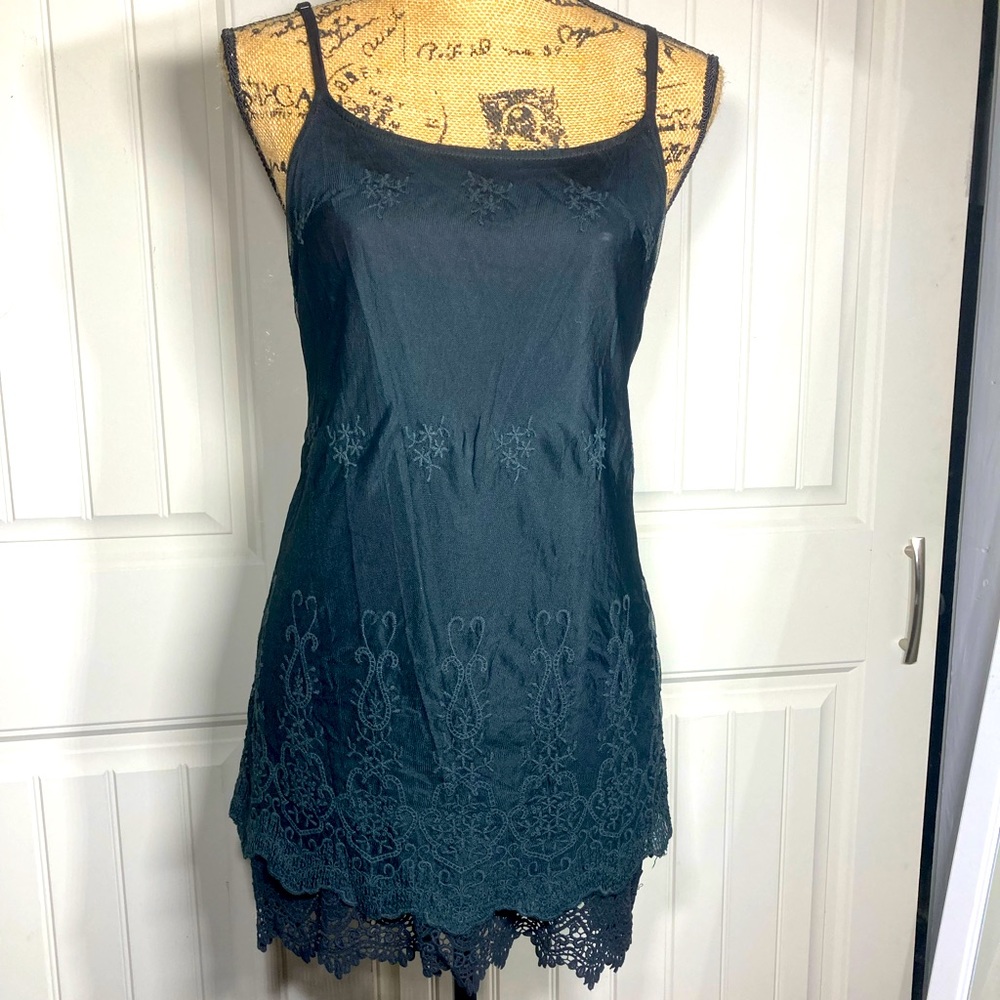 Rehab black dress M